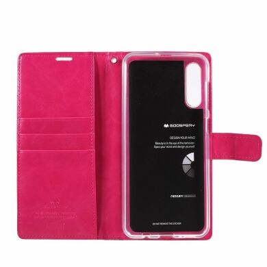 Чохол-книжка MERCURY Classic Wallet для Samsung Galaxy A50 (A505) - Rose