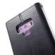 Чехол-книжка MERCURY Classic Wallet для Samsung Galaxy Note 9 (N960) - Black. Фото 8 из 9