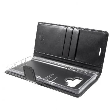 Чохол-книжка MERCURY Classic Wallet для Samsung Galaxy Note 9 (N960) - Black