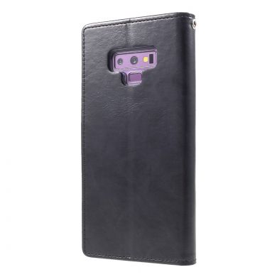 Чехол-книжка MERCURY Classic Wallet для Samsung Galaxy Note 9 (N960) - Black