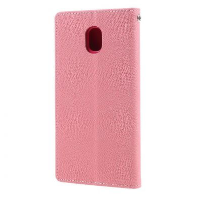 Чохол-книжка MERCURY Fancy Diary для Samsung Galaxy J5 2017 (J530), Рожевий