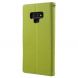 Чохол-книжка MERCURY Fancy Diary для Samsung Galaxy Note 9 (N960), Green