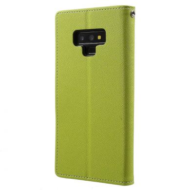 Чехол-книжка MERCURY Fancy Diary для Samsung Galaxy Note 9 (N960) - Green