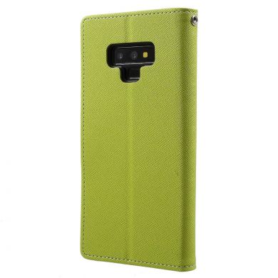 Чохол-книжка MERCURY Fancy Diary для Samsung Galaxy Note 9 (N960), Green