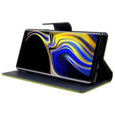 Чохол-книжка MERCURY Fancy Diary для Samsung Galaxy Note 9 (N960), Green