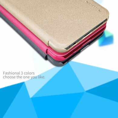 Чохол-книжка NILLKIN Sparkle Series для Samsung Galaxy S10e (G970) - Rose