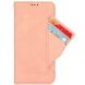 Чехол-книжка с карманами Deexe Wallet Stand (Pencil Slot) для Samsung Galaxy Fold 8 - Pink. Фото 5 из 6