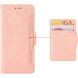 Чехол-книжка с карманами Deexe Wallet Stand (Pencil Slot) для Samsung Galaxy Fold 8 - Pink. Фото 4 из 6