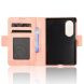 Чехол-книжка с карманами Deexe Wallet Stand (Pencil Slot) для Samsung Galaxy Fold 8 - Pink. Фото 3 из 6
