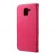 Чохол-книжка UniCase Flower Pattern для Samsung Galaxy J6 2018 (J600), Rose