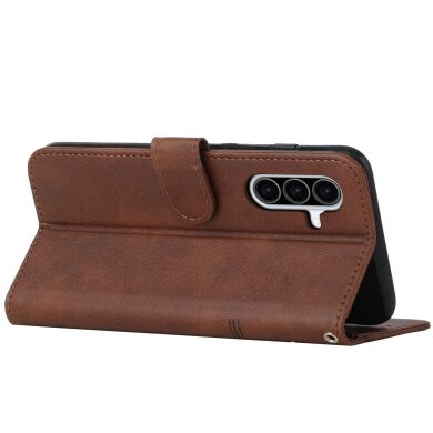 Чохол-книжка UniCase Jet Cover для Samsung Galaxy A57 (A576) - Brown