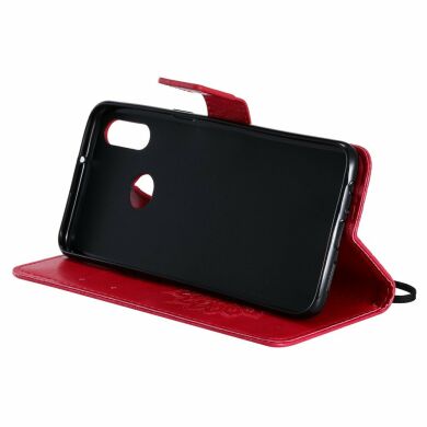 Чехол-книжка UniCase SunFlower Pattern для Samsung Galaxy A10s (A107) - Rose