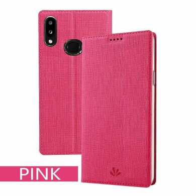 Чехол-книжка VILI DMX Style для Samsung Galaxy A10s (A107) - Rose