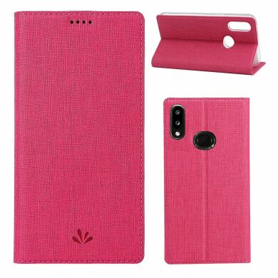 Чехол-книжка VILI DMX Style для Samsung Galaxy A10s (A107) - Rose