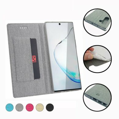 Чохол-книжка VILI DMX Style для Samsung Galaxy Note 10 (N970) - Grey