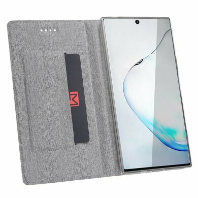 Чохол-книжка VILI DMX Style для Samsung Galaxy Note 10 (N970) - Grey