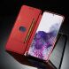 Чохол LC.IMEEKE Retro Style для Samsung Galaxy S20 Plus (G985) - Red
