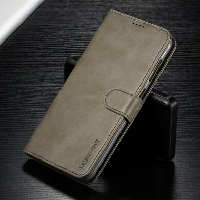 Чохол LC.IMEEKE Wallet Case для Samsung Galaxy A40 (А405) - Grey