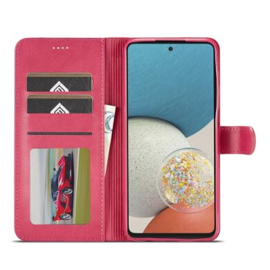 Чехол LC.IMEEKE Wallet Case для Samsung Galaxy A53 - Red