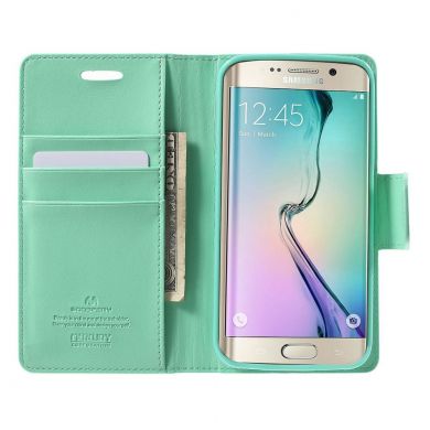 Чехол MERCURY Sonata Diary для Samsung Galaxy S6 edge (G925) - Turquoise