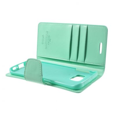Чехол MERCURY Sonata Diary для Samsung Galaxy S6 edge (G925) - Turquoise