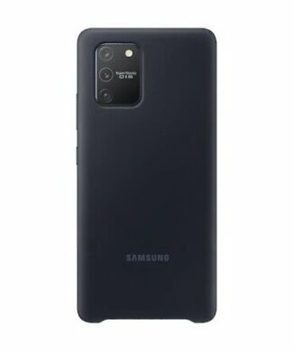 Чохол Silicone Cover для Samsung Galaxy S10 Lite (G770) EF-PG770TBEGRU - Black