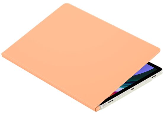 Чехол Smart Book Cover для Samsung Galaxy Tab S9 / Tab S9 FE / Tab S10 FE / S10 Lite (EF-BX710POEGWW) - Orange