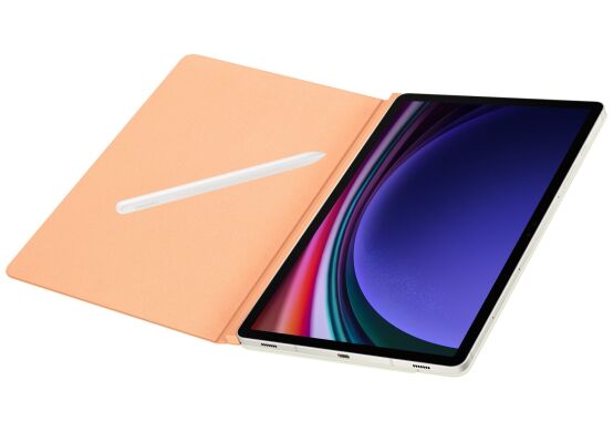 Чехол Smart Book Cover для Samsung Galaxy Tab S9 / Tab S9 FE / Tab S10 FE / S10 Lite (EF-BX710POEGWW) - Orange