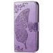 Чохол UniCase Butterfly Pattern для Samsung Galaxy A04e (A042) - Light Purple