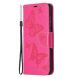 Чехол UniCase Butterfly Pattern для Samsung Galaxy A52 (A525) / A52s (A528) - Rose. Фото 2 из 9