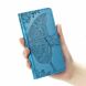 Чохол UniCase Butterfly Pattern для Samsung Galaxy M31 (M315), Blue