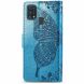 Чохол UniCase Butterfly Pattern для Samsung Galaxy M31 (M315), Blue