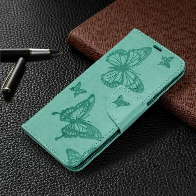 Чохол UniCase Butterfly Pattern для Samsung Galaxy S20 (G980) - Green