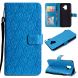 Чехол UniCase Leaf Wallet для Samsung Galaxy A6 2018 (A600) - Baby Blue. Фото 1 из 8