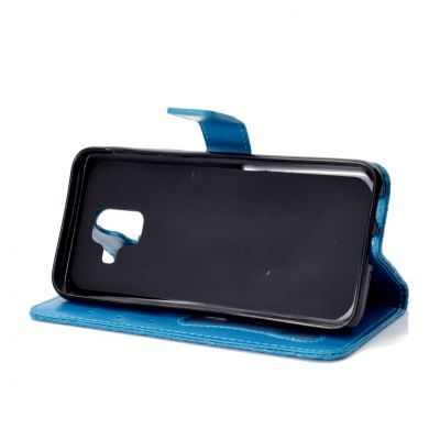 Чехол UniCase Leaf Wallet для Samsung Galaxy A6 2018 (A600) - Baby Blue