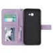 Чехол UniCase Leaf Wallet для Samsung Galaxy J4+ (J415) - Purple. Фото 4 из 8