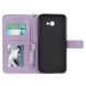 Чохол UniCase Leaf Wallet для Samsung Galaxy J4+ (J415), Purple