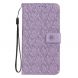 Чехол UniCase Leaf Wallet для Samsung Galaxy J4+ (J415) - Purple. Фото 2 из 8