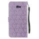 Чехол UniCase Leaf Wallet для Samsung Galaxy J4+ (J415) - Purple. Фото 3 из 8