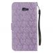 Чохол UniCase Leaf Wallet для Samsung Galaxy J4+ (J415), Purple