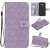 Чохол UniCase Leaf Wallet для Samsung Galaxy J4+ (J415), Purple