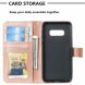 Чехол UniCase Leaf Wallet для Samsung Galaxy S10e (G970) - Rose Gold. Фото 8 из 9