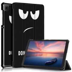 Чехол UniCase Life Style для Samsung Galaxy Tab A7 Lite (T220/T225) - Angry Face