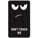Чехол UniCase Life Style для Samsung Galaxy Tab A7 Lite (T220/T225) - Angry Face. Фото 2 из 9