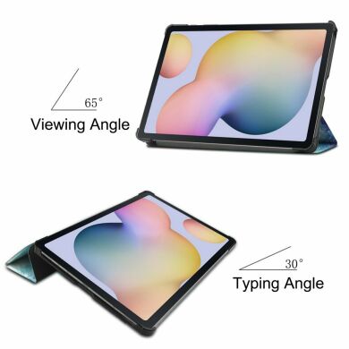 Чохол UniCase Life Style для Samsung Galaxy Tab S7 (T870/875) / S8 (T700/706) - Color Plaid