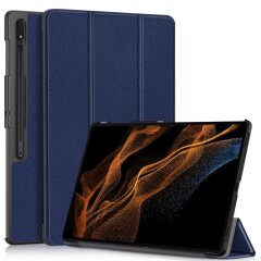 Чехол UniCase Slim для Samsung Galaxy Tab S9 Ultra (X910/916) - Dark Blue
