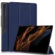 Чехол UniCase Slim для Samsung Galaxy Tab S9 Ultra (X910/916) - Dark Blue. Фото 1 из 11