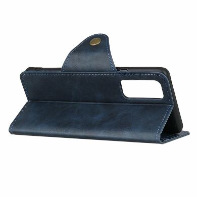 Чохол UniCase Vintage Wallet для Samsung Galaxy M31s (M317) - Blue