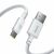 Кабель Baseus New Braided USB to Type-C (100W, 2m) - White