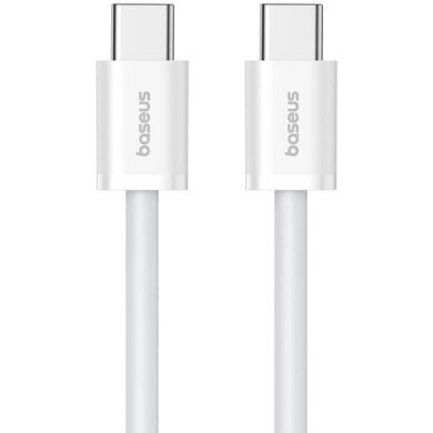 Кабель Baseus Superior Series 2 Type-C to Type-C (100W, 1m) P10365200211-03 - White